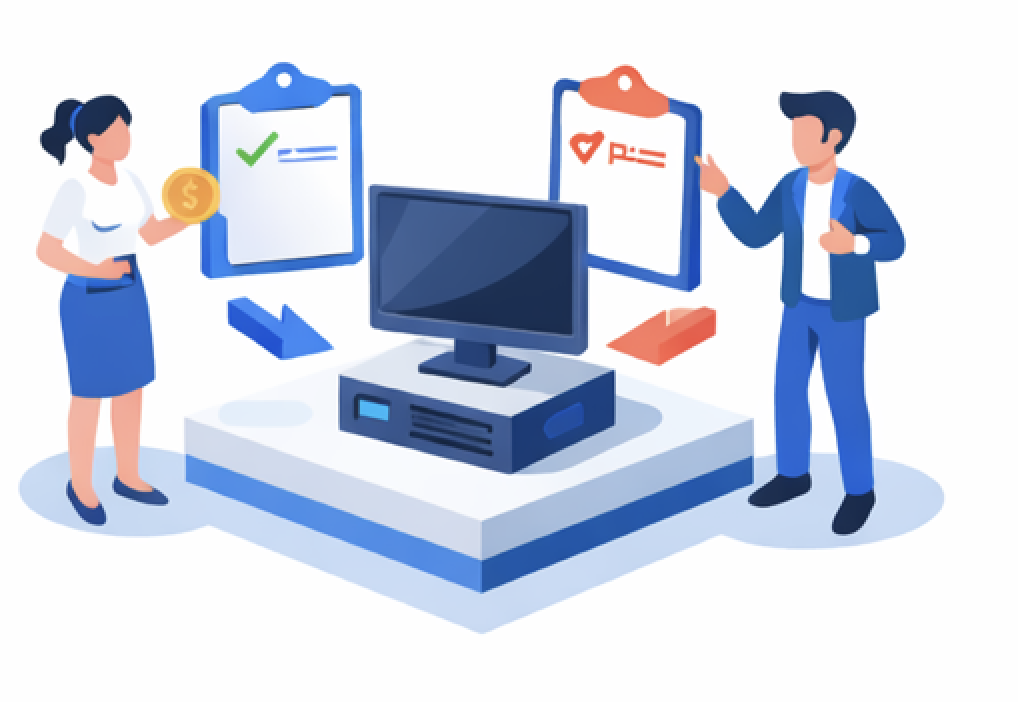 구매 vs 렌탈 결정