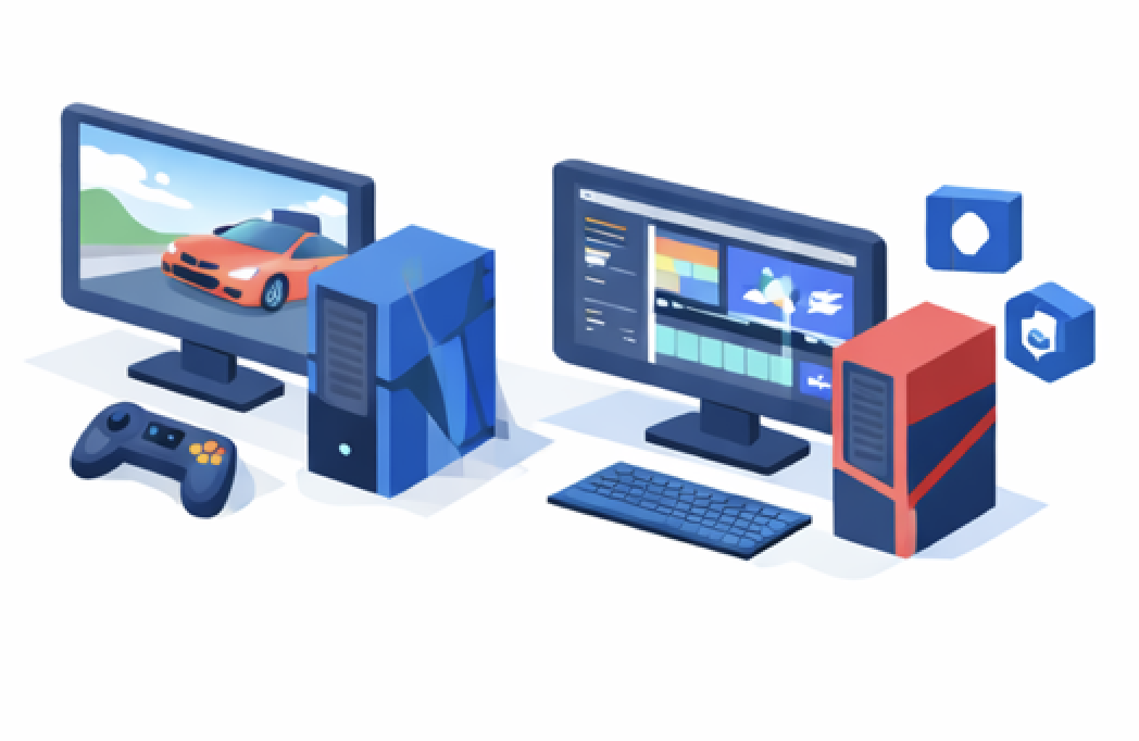 싱글코어 vs 멀티코어 사용 예시